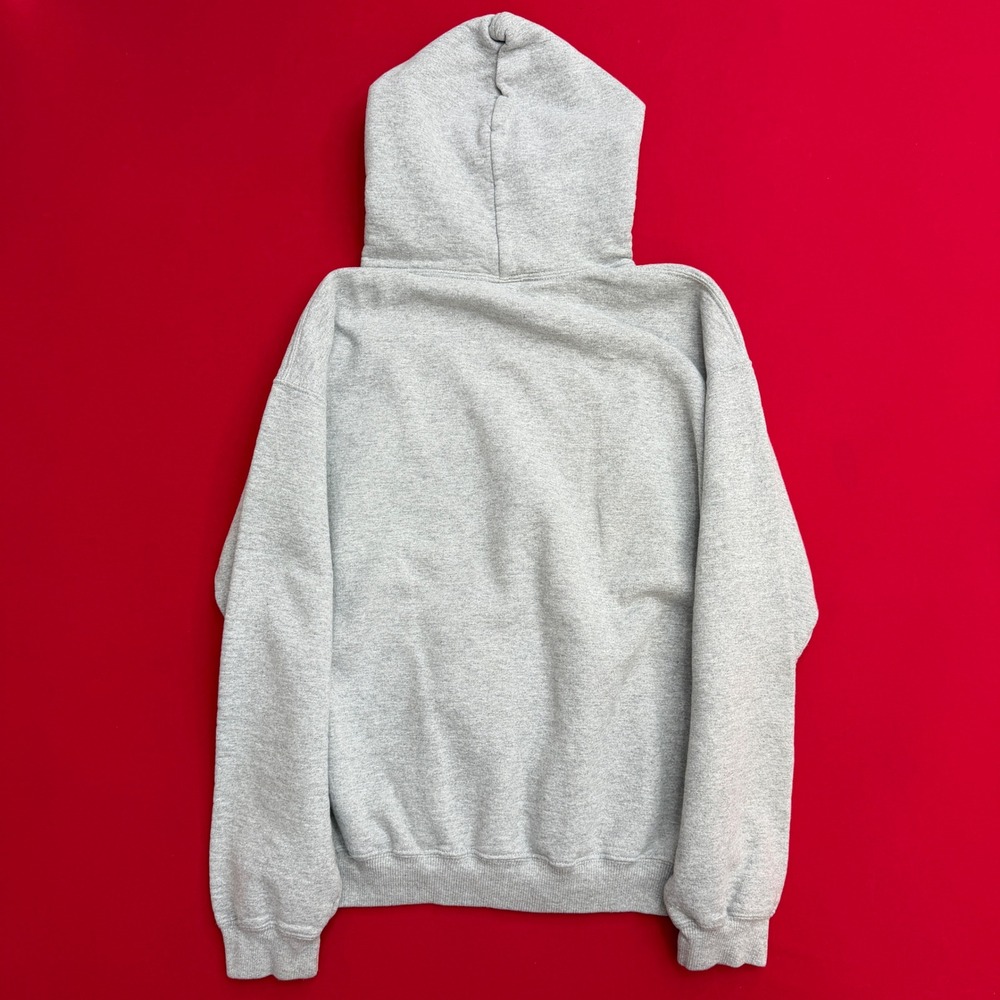 CamelBak Graphic Hoodie Mens Medium Gray Gildan Ultra Cotton Pullover Sweatshirt - Picture 2 of 8